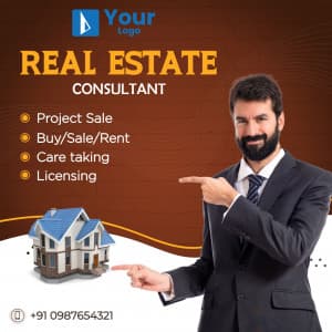 Real Estate Consultant banner