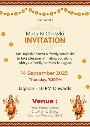 Jagran flyer