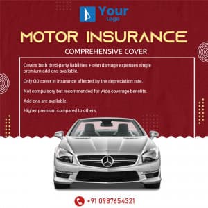 Motor Insurance custom template