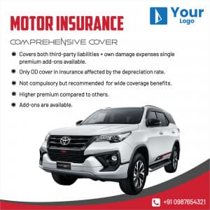 Motor Insurance Instagram banner