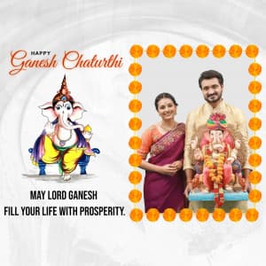 Ganesh Chaturthi Wishes Templates whatsapp status template