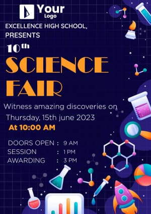 Science Fair banner