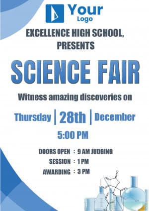 Science Fair Instagram banner