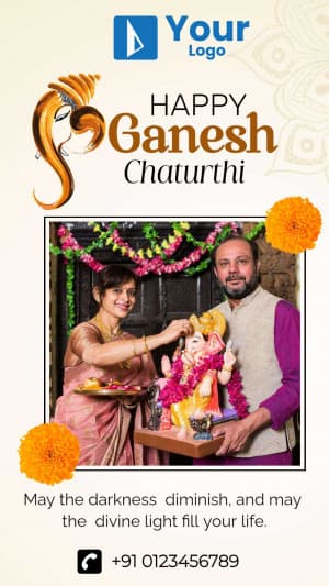Ganesh Chaturthi Story banner