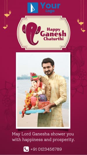 Ganesh Chaturthi Story poster