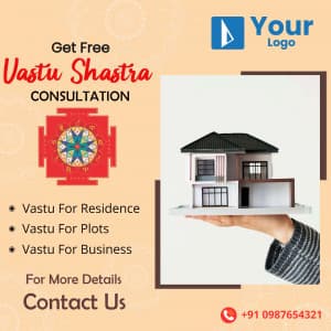 Vastu Shastra Consultant flyer