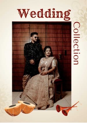 Wedding Collection Instagram Post template