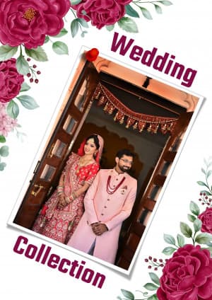 Wedding Collection poster Maker