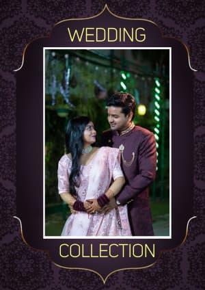 Wedding Collection marketing flyer