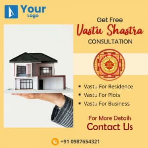 Vastu Shastra Consultant Instagram banner