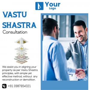 Vastu Shastra Consultant custom template