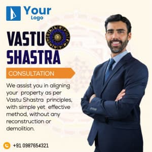 Vastu Shastra Consultant poster