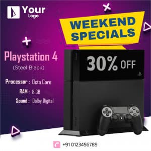 Weekend Offers Instagram banner