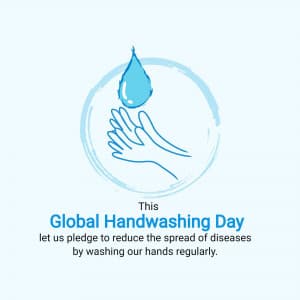 Global Handwashing Day banner