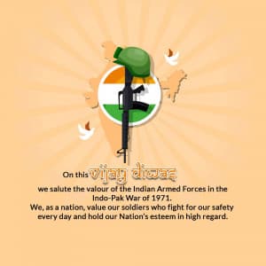 Vijay Diwas creative image