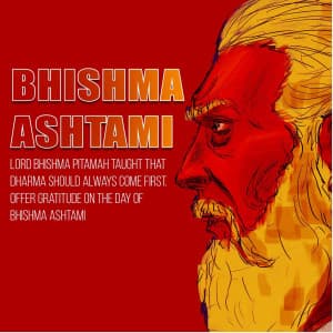 Bhishma Ashtami Instagram Post