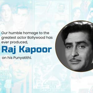 Raj Kapoor Punyatithi festival image
