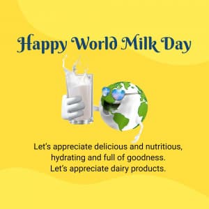 World Milk Day festival image