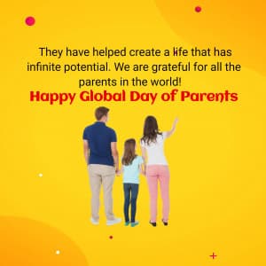 Global Day of Parents marketing flyer