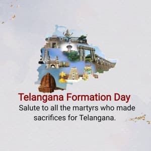 Telangana Foundation greeting image