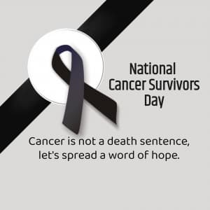 Cancer Survivors Day graphic