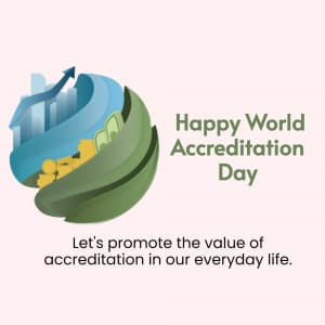 World Accreditation Day graphic