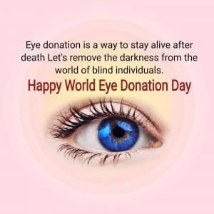 World Eye Donation Day festival image