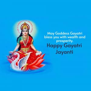 Gayatri Jayanti image