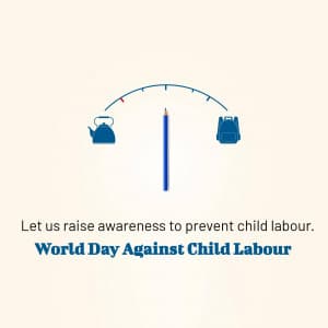 World Day Against Child Labour festival image