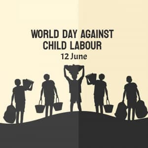World Day Against Child Labour greeting image