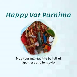 Vat Purnima event advertisement