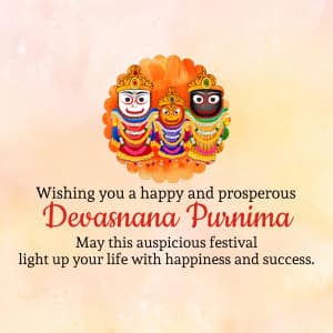 Debasnana Purnima graphic