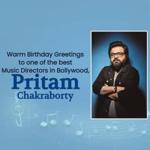 Pritam Chakraborty birthday video