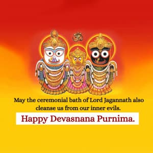 Debasnana Purnima Instagram Post