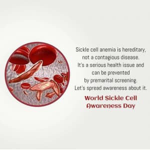 World Sickle Cell Awareness Day festival image