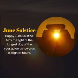 June Solstice graphic