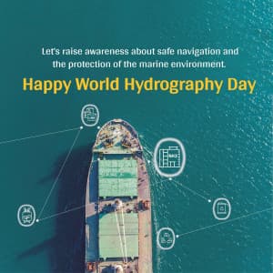 World Hydrographic Day creative image