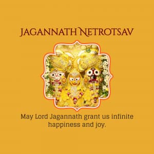 Lord Jagannath Netrotsav graphic