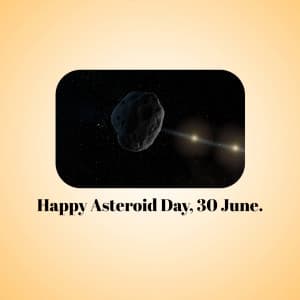Asteroid Day graphic