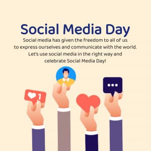 Social Media Day festival image
