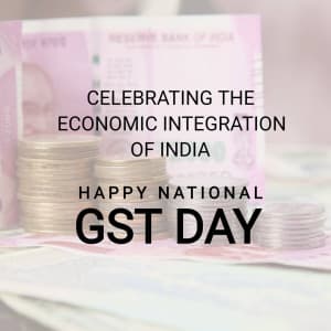 GST Day marketing flyer