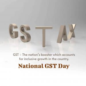 GST Day creative image