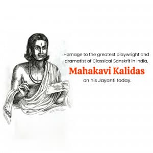 Mahakavi Kalidas Jayanti image