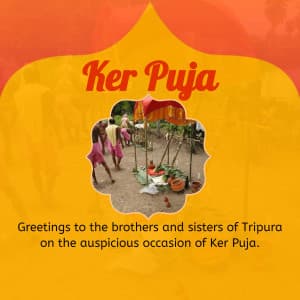 Ker Puja graphic