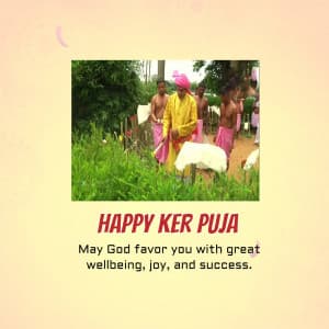 Ker Puja creative image