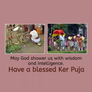 Ker Puja Instagram Post