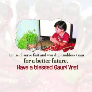 Gauri Vrat graphic