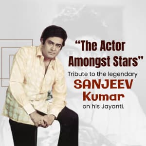 Sanjeev Kumar Jayanti graphic