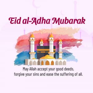 Eid al-Adha creative image