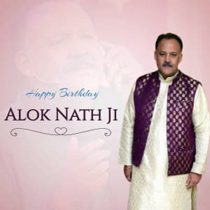 Alok Nath Birthday video